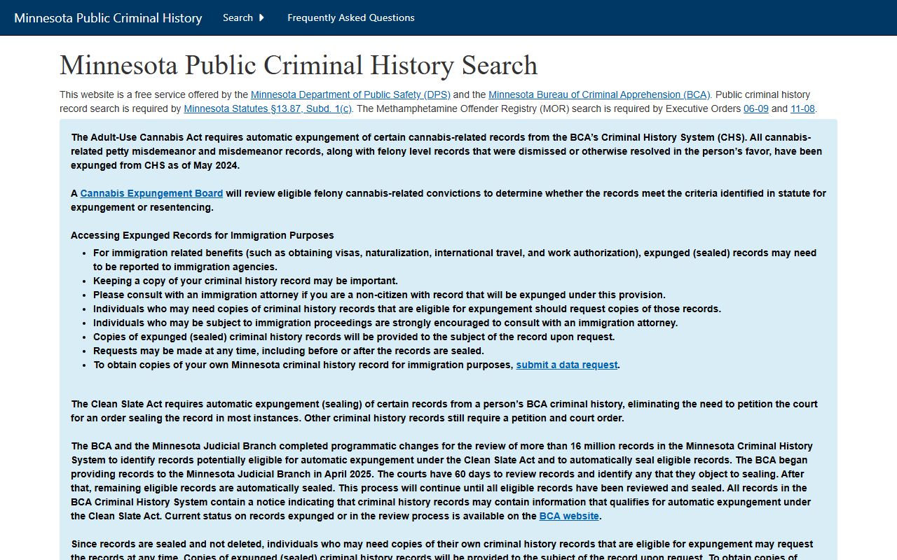 Cass County arrest records and court charges Minnesota public criminal history homepage